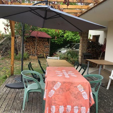 Chambre Avec Vue Sur Jardin Charnay-lès-Mâcon Zewnętrze zdjęcie